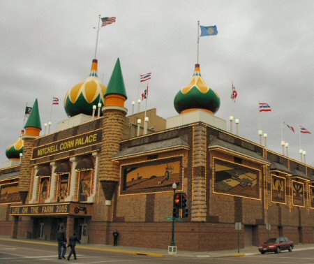The Worlds Only Corn Palace